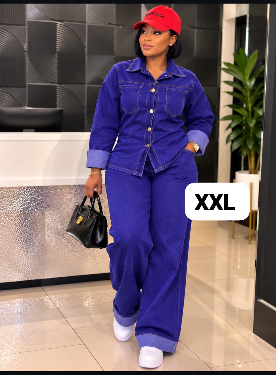 Ladies denim