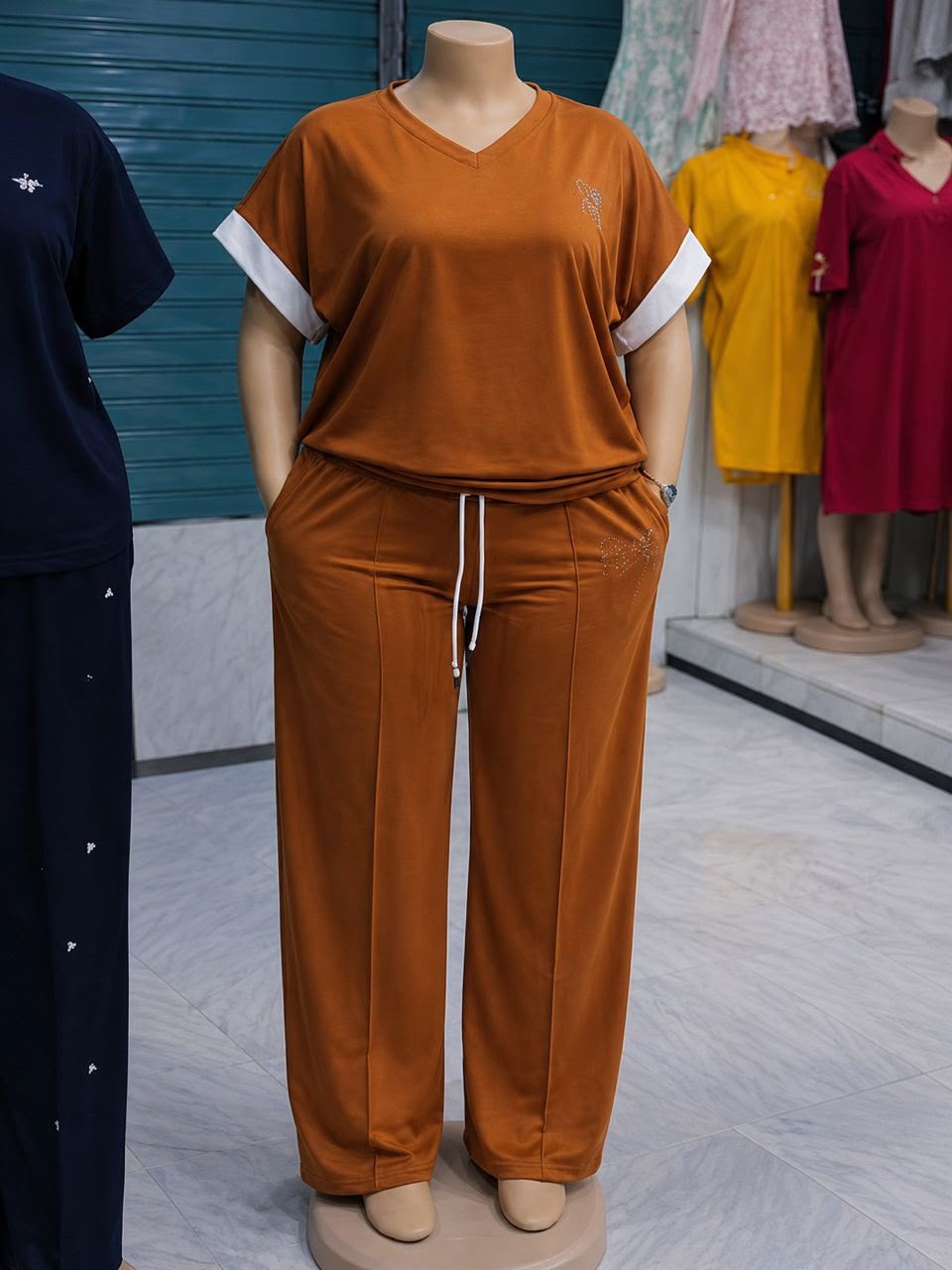 Ladies fashion 2 piece