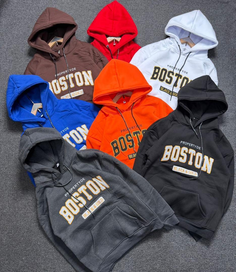 Hooded jackets