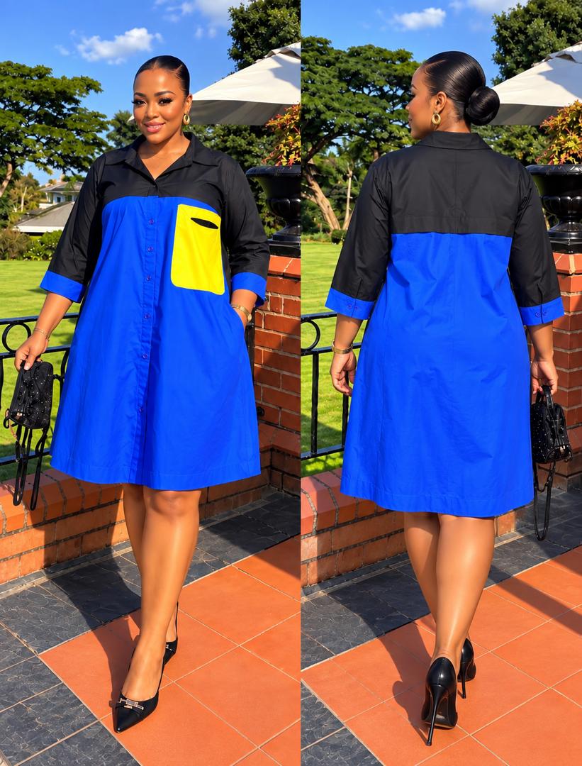  Shirt dress
